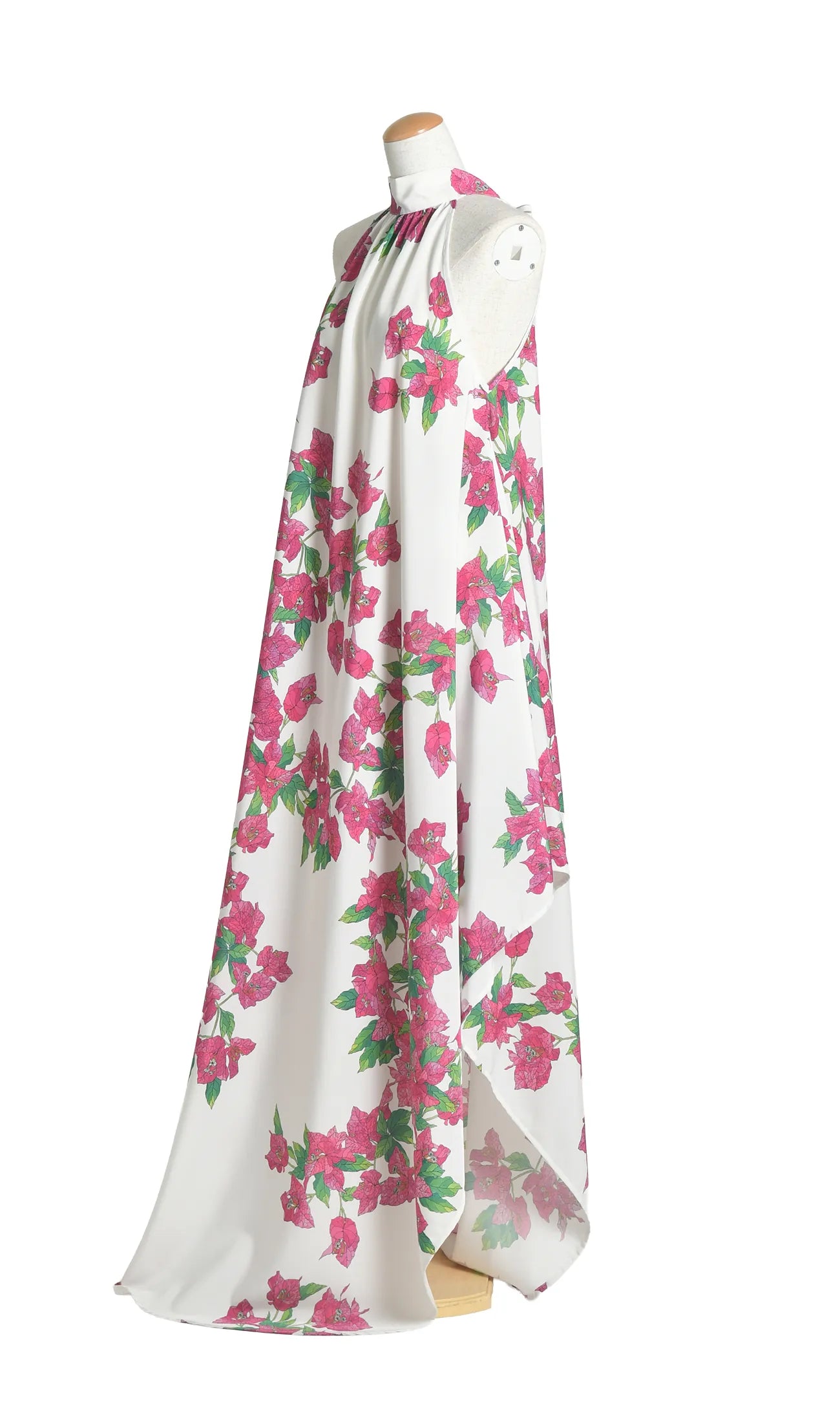 【レンタル】アシンメトリーホルタードレス | Bougainvillea white