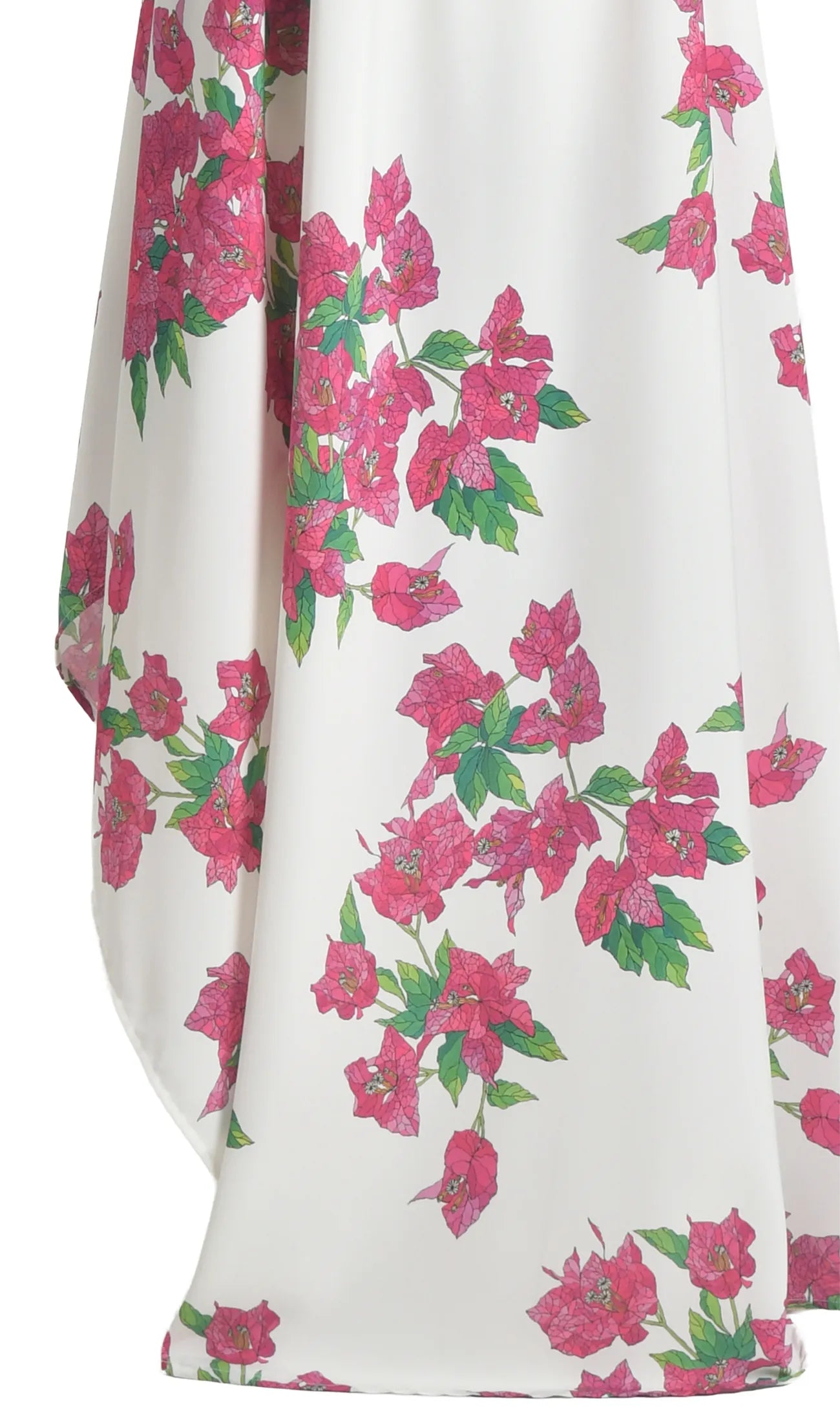 【レンタル】アシンメトリーホルタードレス | Bougainvillea white