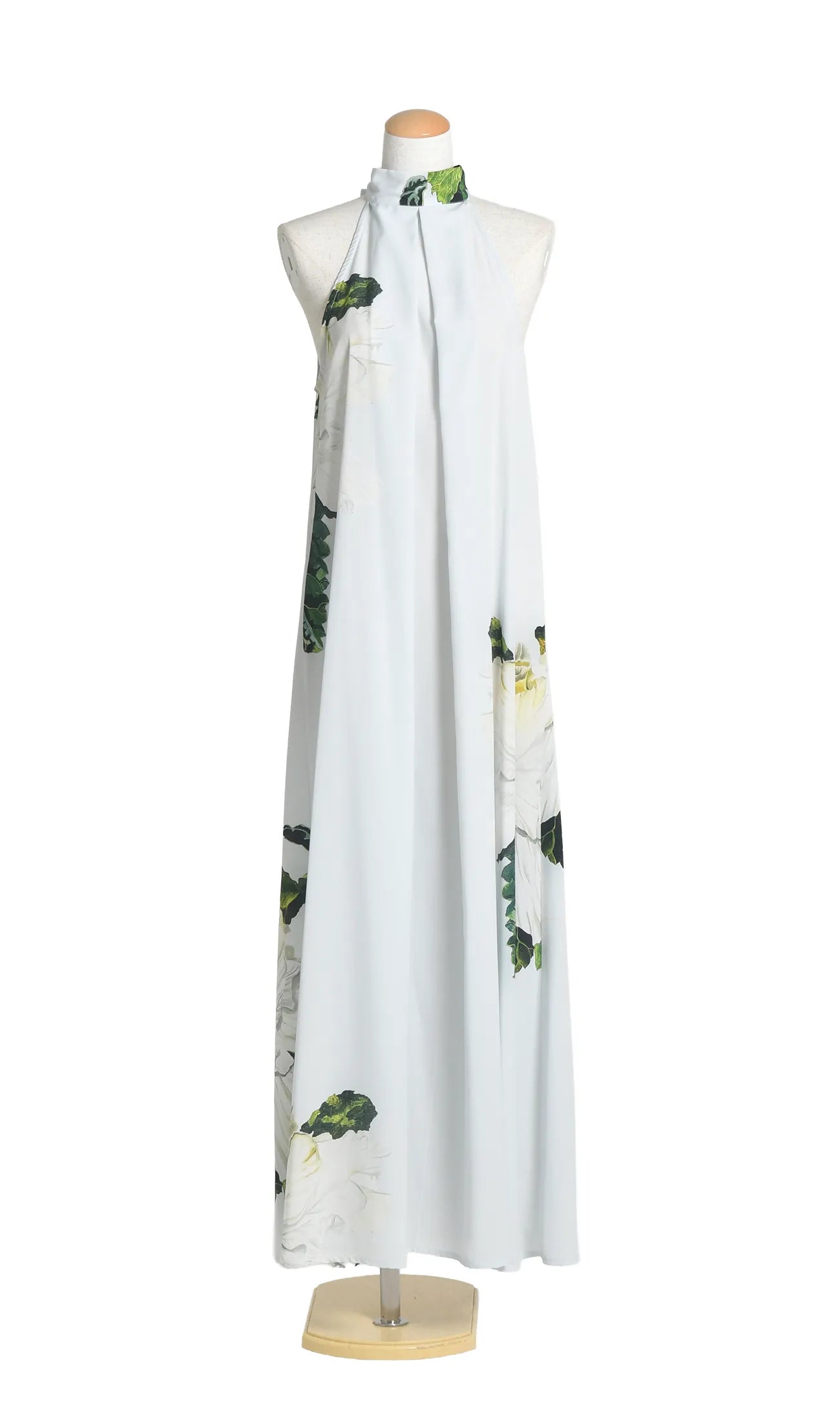 MARIAGE | ホルタードレス | Hibis white (base white)