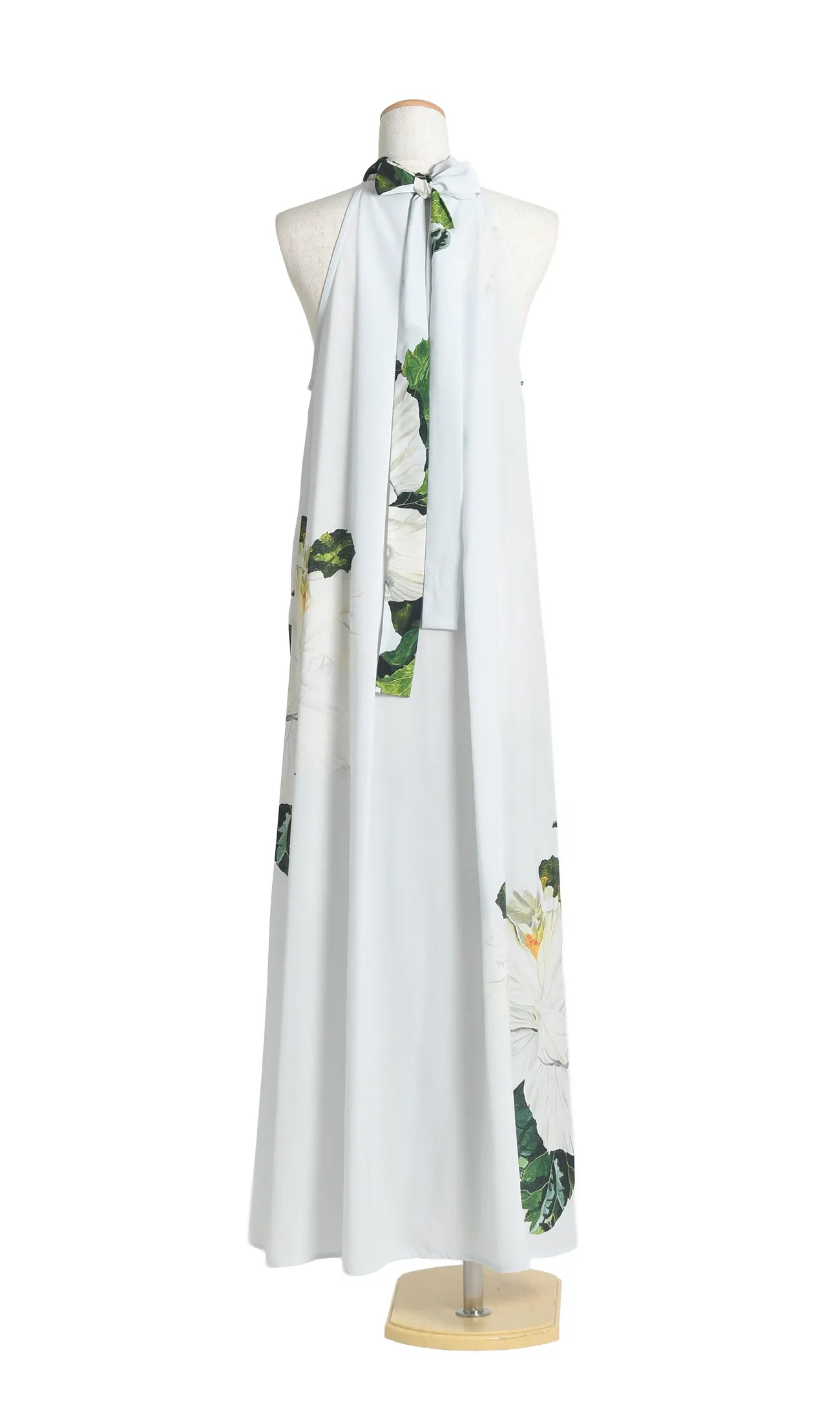 MARIAGE | ホルタードレス | Hibis white (base white)