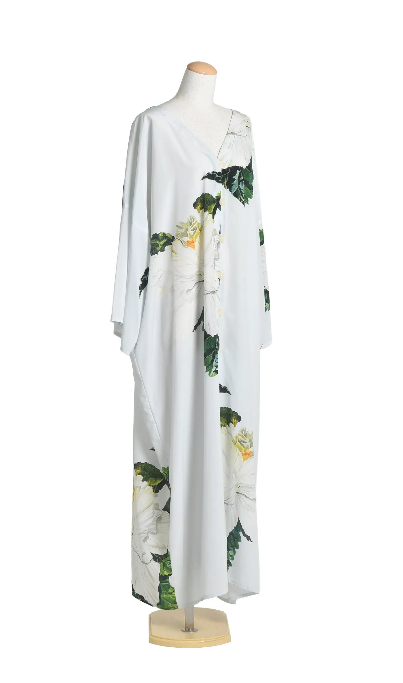MARIAGE | ウチカケドレス | Hibis white (base white)