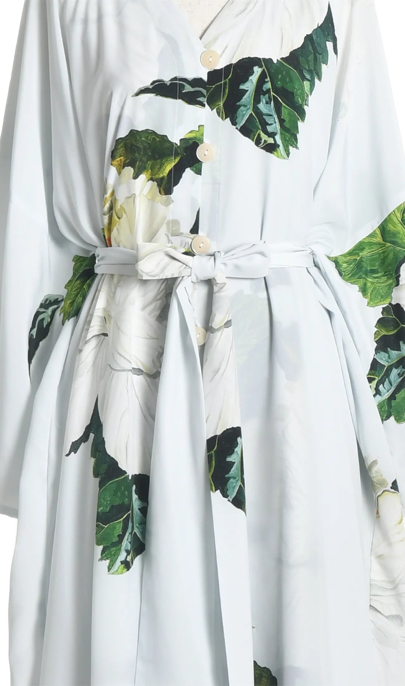 MARIAGE | ウチカケドレス | Hibis white (base white)