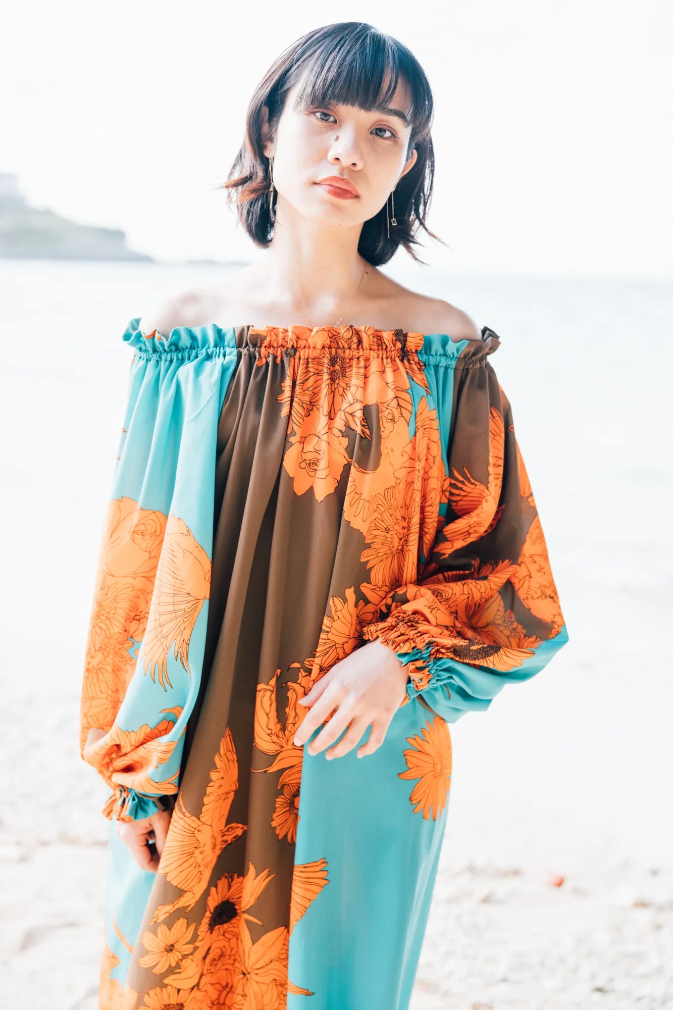 ミディティアードドレス | hisuikazura white ミディティアードドレス | hisuikazura white